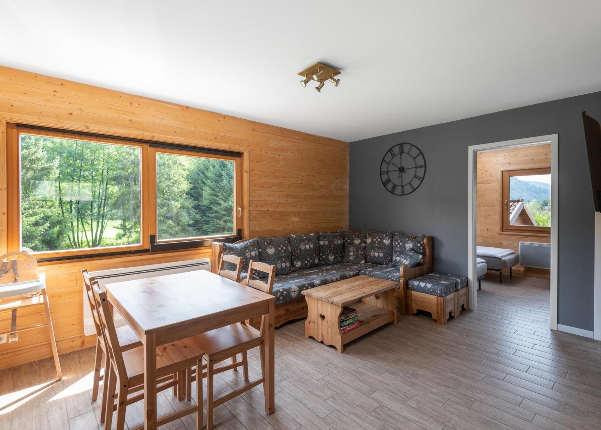 Chalets Du Bouchot & Jacuzzi Privatif Proximite Gerardmer & La Bresse Rochesson Экстерьер фото