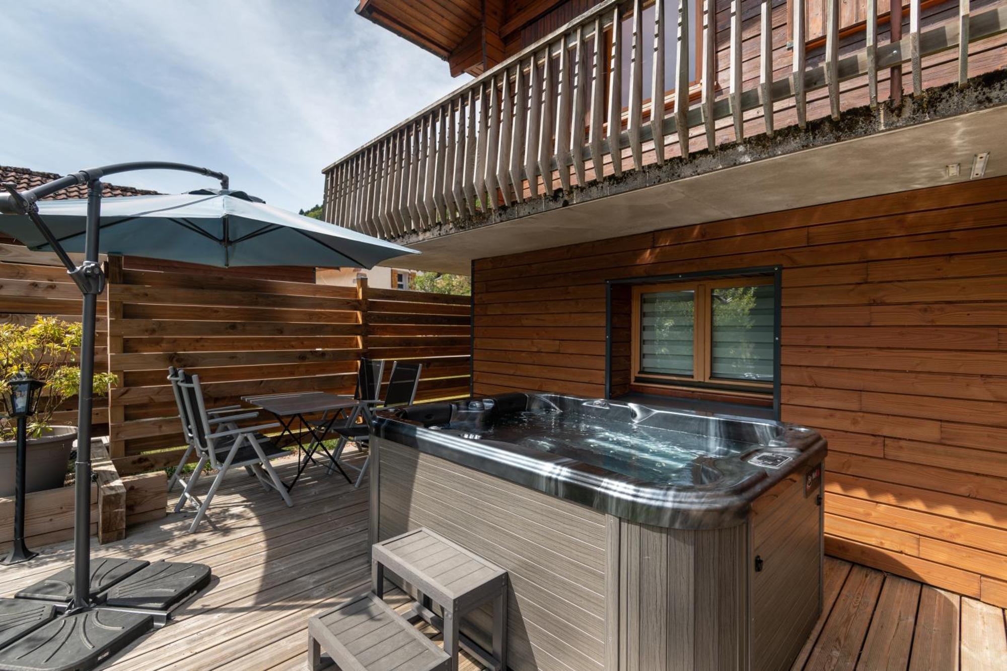 Chalets Du Bouchot & Jacuzzi Privatif Proximite Gerardmer & La Bresse Rochesson Экстерьер фото