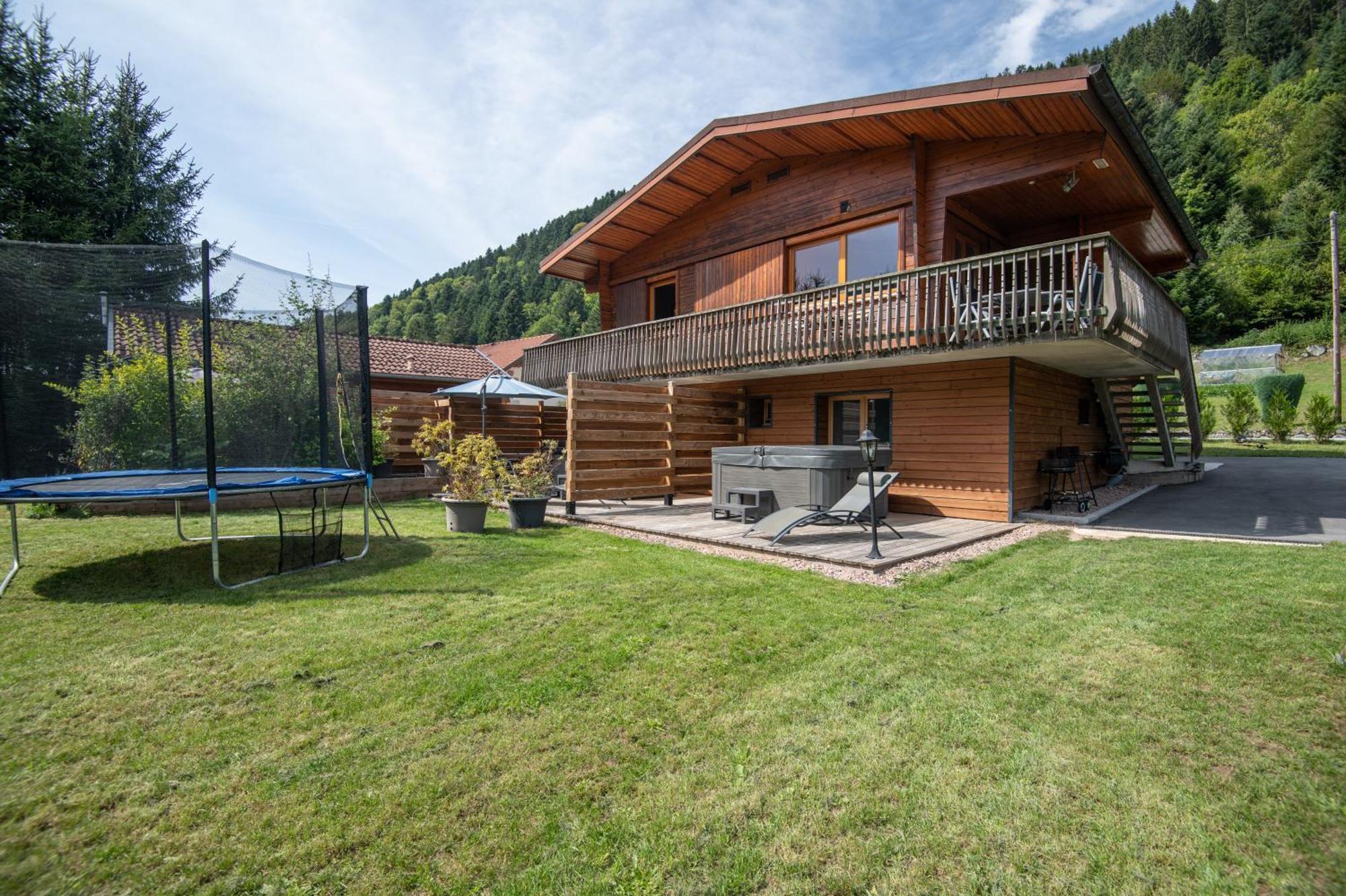 Chalets Du Bouchot & Jacuzzi Privatif Proximite Gerardmer & La Bresse Rochesson Экстерьер фото