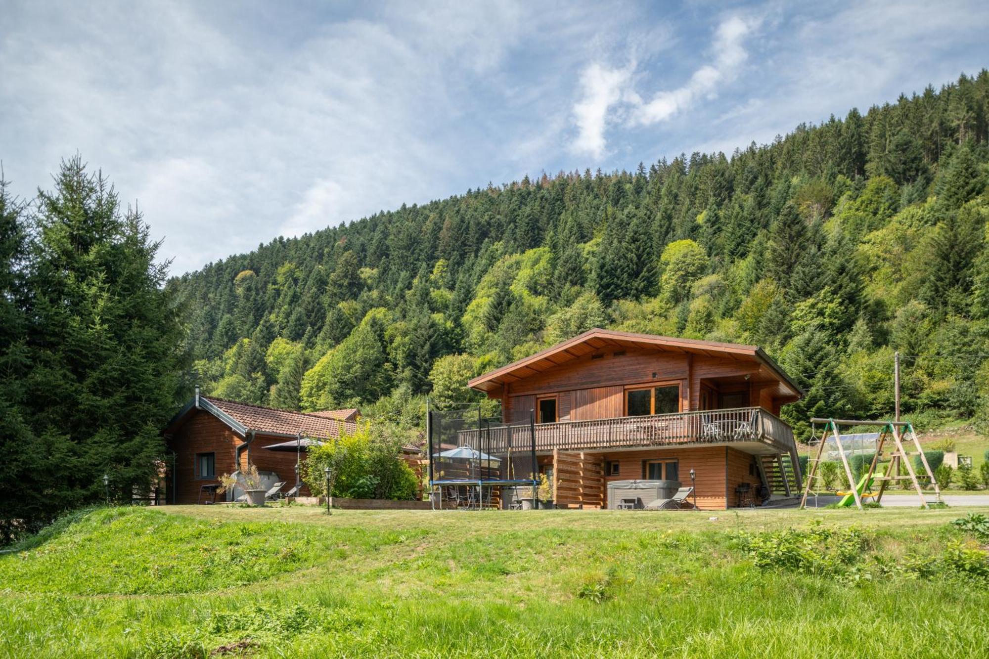 Chalets Du Bouchot & Jacuzzi Privatif Proximite Gerardmer & La Bresse Rochesson Экстерьер фото