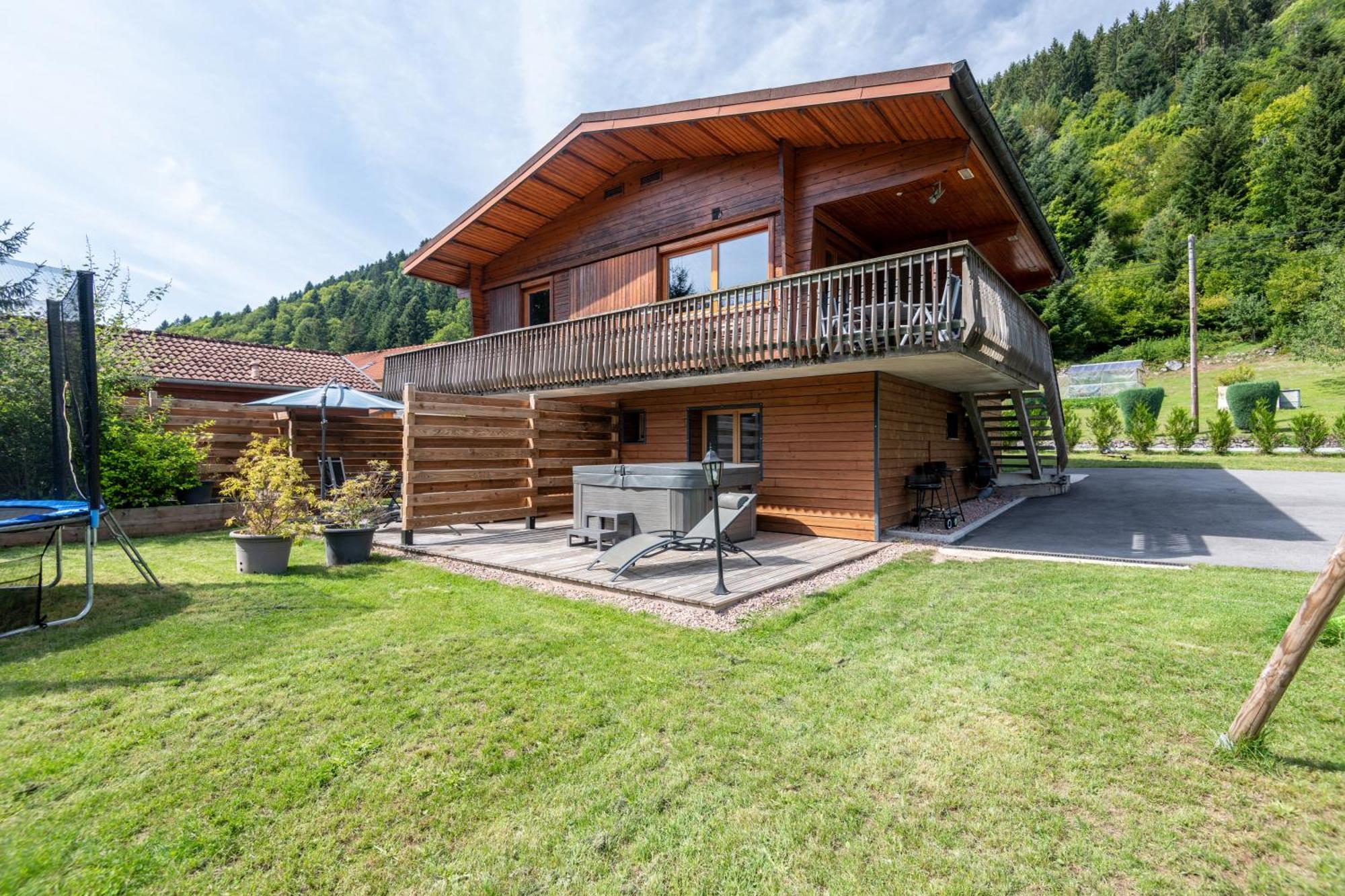 Chalets Du Bouchot & Jacuzzi Privatif Proximite Gerardmer & La Bresse Rochesson Экстерьер фото
