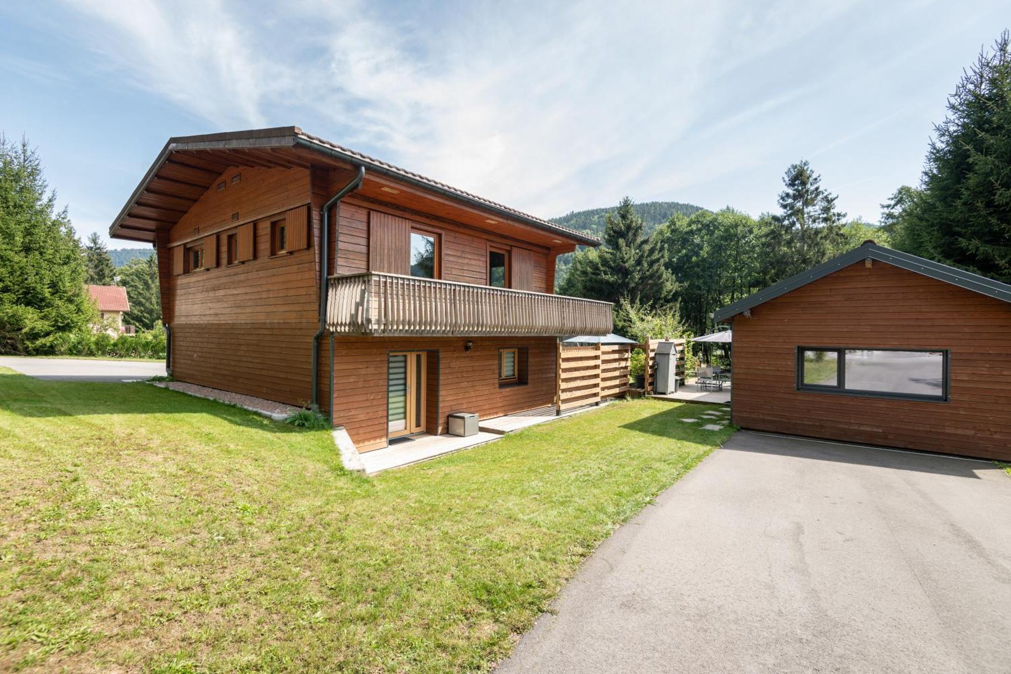 Chalets Du Bouchot & Jacuzzi Privatif Proximite Gerardmer & La Bresse Rochesson Экстерьер фото