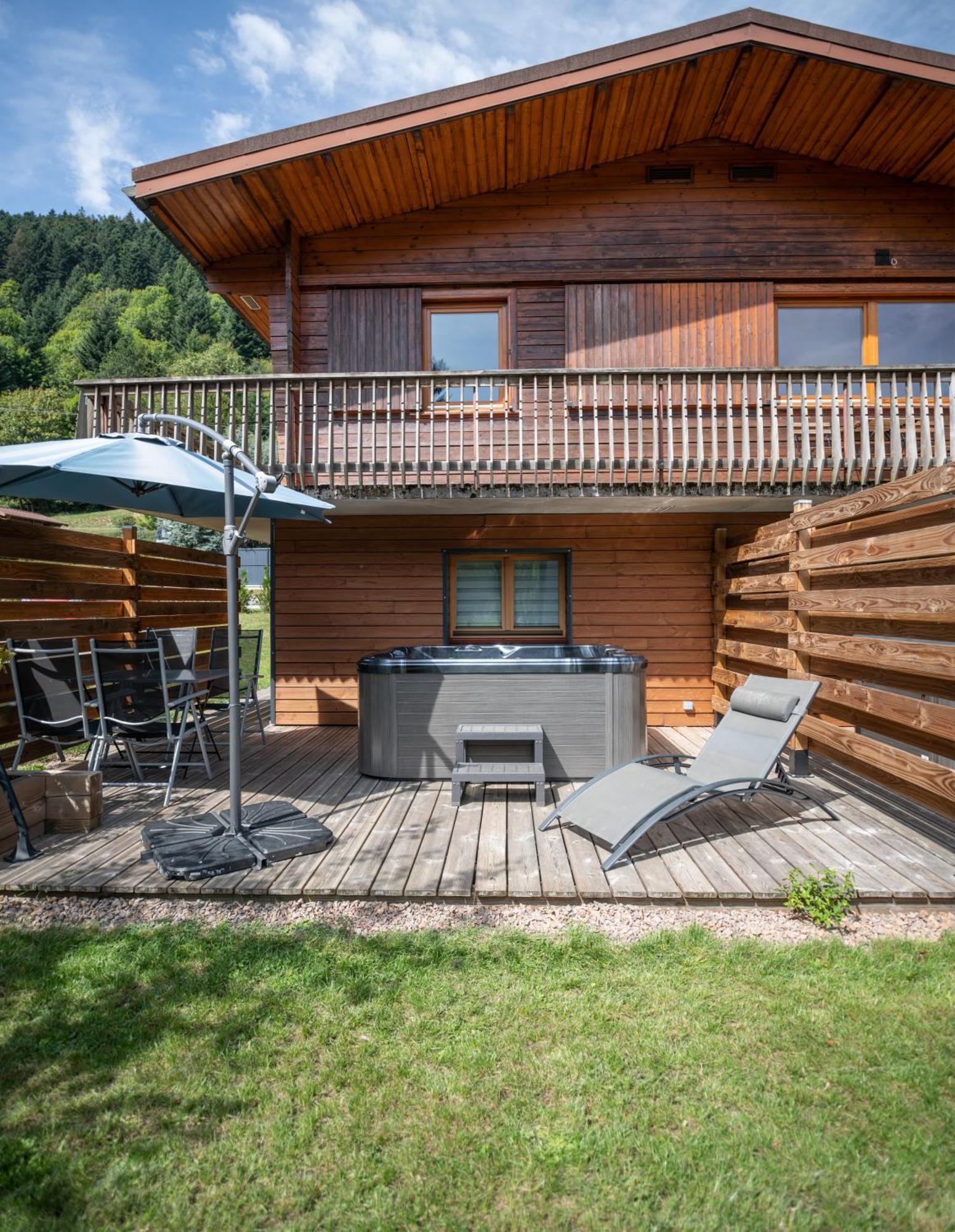 Chalets Du Bouchot & Jacuzzi Privatif Proximite Gerardmer & La Bresse Rochesson Экстерьер фото