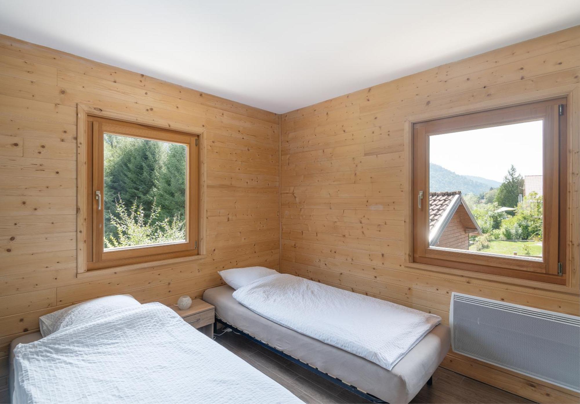 Chalets Du Bouchot & Jacuzzi Privatif Proximite Gerardmer & La Bresse Rochesson Экстерьер фото