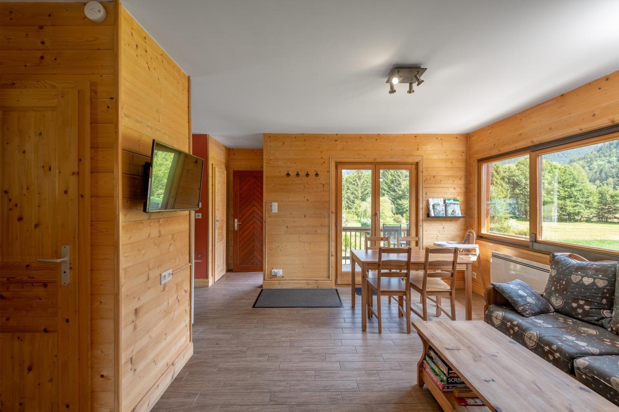 Chalets Du Bouchot & Jacuzzi Privatif Proximite Gerardmer & La Bresse Rochesson Экстерьер фото